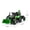 Green+Polypropylene, variant on LHSHID 24V Electric Tractor with 4-in-1 Construction Attachments, Parent Remote Control, 3 Speeds, Built-in Music, and LED Tail Light, Green
