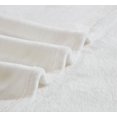 thumbnail image 3 of Warm and Cozy Super Plush Flannel Fleece Sheet Set, White, Twin, 3 of 8