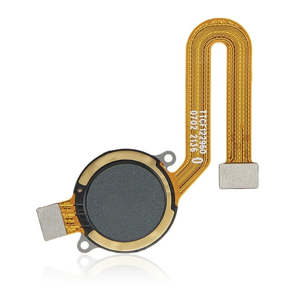 Replacement Fingerprint Sensor Flex Compatible For Motorola Moto G Power (XT2165 / 2022) (Black)