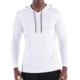 thumbnail image 1 of Camisetas para Hombres Manga Larga Protección Solar SPF 50+ UV Tops Color Sólido Casual Deportes Sudaderas, 1 of 2
