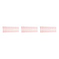 thumbnail image 3 of ZheElen Fake Nail Set French Style Scratch Resistant Press-on Fingernails Full Cover Removable for Trimble Adjustable Manicure Stickers Type 9 3Set, 3 of 6