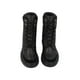 thumbnail image 2 of Botas Mujer Green Love Agujetas Casuales Combat Urbanas negro 24 GREEN LOVE 92154, 2 of 4