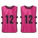 thumbnail image 3 of Chaleco 12PCS Kid's Football Pinnies Jerseys de fútbol de secado rápido Deportes juveniles Scrimmage Tomshoo Chaleco, 3 of 7
