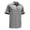 Gray/Black, variant on Men's Victory Pro Contrast Golf Polo Shirt #1363