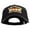 Black, variant on Vietnam Veteran Embroidered Big Size High Profile Twill Cap - Black XL-3XL
