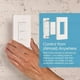 thumbnail image 5 of Kit de interruptor inteligente Lutron Caseta P-PKG1WS-WH 5A con control remoto Pico, 5 of 9