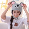 thumbnail image 3 of Novedad Gris Zulema Mouse Headgear 30x43cm para Niñas Niños, 3 of 8