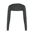 thumbnail image 3 of 2026 Cooling Shawl Arm Sleeves Sun Uv Protection Cooler Shrug, Comfortable & Breathable Anti-UV Arm Sleeves for Women Dark Gray, 3 of 3