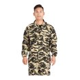 thumbnail image 2 of Joernso Unisex Work Jumpsuit Hooded Long Sleeve Patch Pocket Camouflage Print Jumpsuit Waist Tight Anti-Fouling Cargo Jumpsuit, 2 of 8
