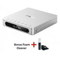 thumbnail image 1 of FiiO DM13 BT Lecteur CD Portable avec Bluetooth et Gadget Bonus Nettoyant Inclus (Argent), 1 of 4