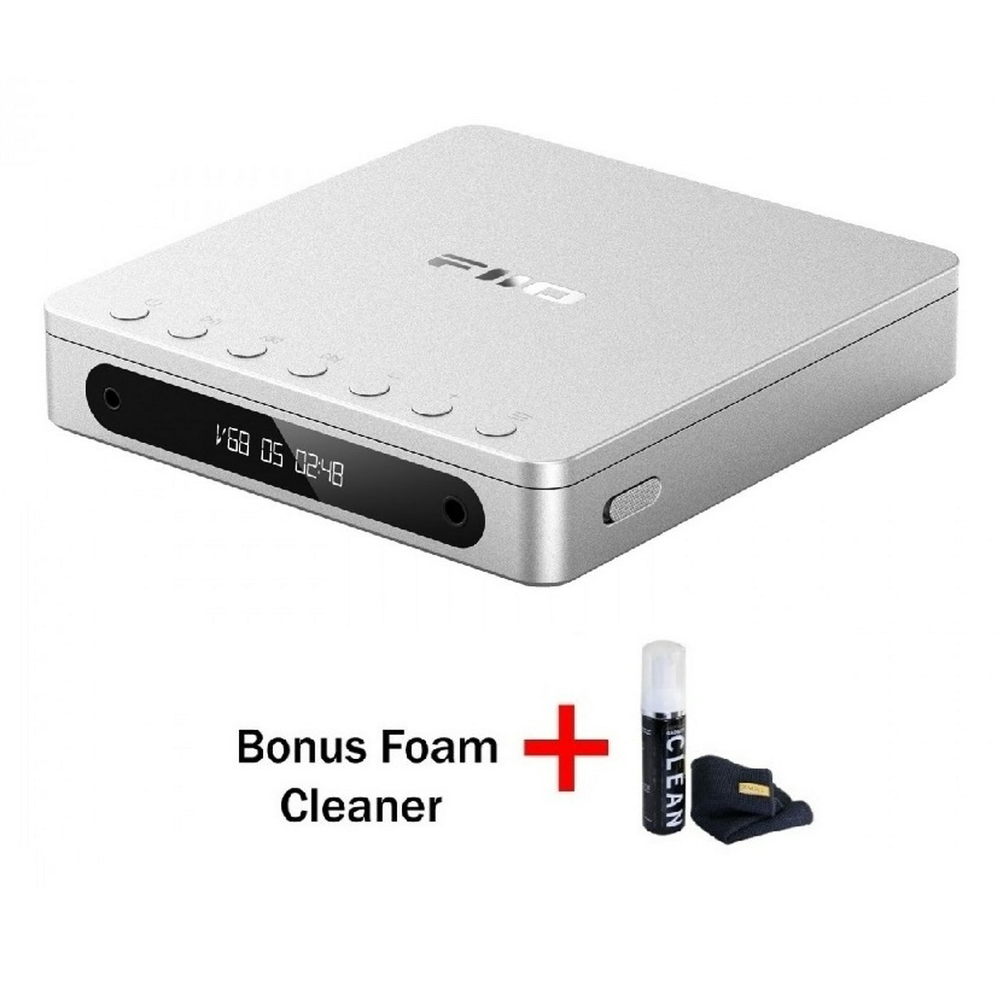 FiiO DM13 BT Portable CD Player with Bluetooth and Bonus Gadget