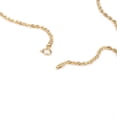 thumbnail image 4 of Cadena Torsal Ametrinaa 2mm 55cm Oro Italiano Hueco 10k CH10K019, 4 of 5