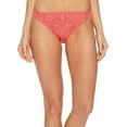 thumbnail image 3 of Polo Ralph Lauren STRAWBERRY Taylor Stretch Lace Overlay Swim Bottom, US Medium, 3 of 4