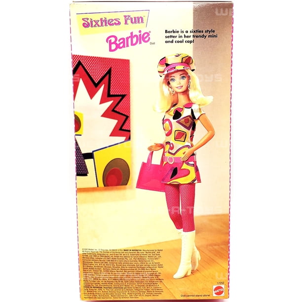 Sixties Barbie 1997 | Craft dolls for hobby shops - Walmart