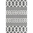 thumbnail image 2 of Rugs.com Sabrina Soto Casa Collection Rug – 5' x 8' Black High Rug Perfect For Bedrooms, Dining Rooms, Living Rooms, 2 of 3