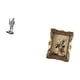 thumbnail image 5 of Figura coleccionable de caballero para escritorio, adorno de oficina, marco de fotos de resina, arte antiguo, marco de fotos de mesa o pared,, 5 of 8