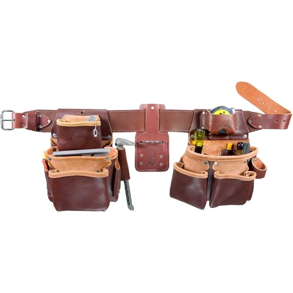 Occidental Leather 5080DBXXXL Pro Framer Framing Tool Bag Set - Size XXXL
