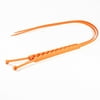 ALEKO Universal Emergency Anti-Skid Snow Chain Zip Tie Kit - Orange - 10 Pack