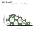 thumbnail image 4 of Disketp Alpaca Faces Microfiber Hair Towel Wrap,Hair Drying Towel With Button,Towel Turban,Head Towel To Dry Hair Quickly For Girls And Women, 4 of 8