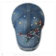 thumbnail image 4 of Gorra de béisbol Trucker, de algodón, lisa, con strass, 4 of 4