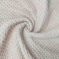 thumbnail image 3 of 8 Pack 100% Cotton Dish Towels, Waffle Weave Dish Cloths for Washing Dishes, Quick Drying Kitchen Dish Towels Rags, 12x12 Inches, Beige, 3 of 8