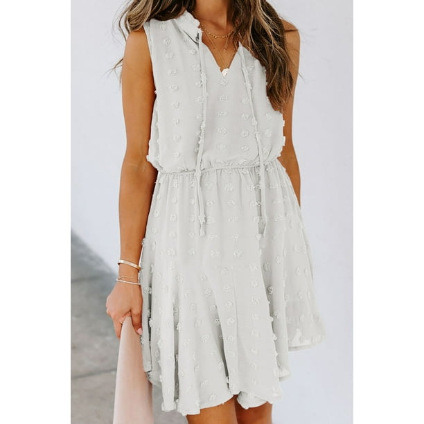 9+ White Pom Pom Dress