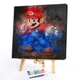 thumbnail image 1 of Cuadros Decorativos Pintura al óleo sin marco de dibujos animados pintados a mano por kit de números Imagen Dibujo Arte Regalo JShteea Nuevos Originales, 1 of 9