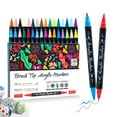 thumbnail image 3 of Mbvtdt Nail Art Pens MultiColor Set,3D Acrylic Nail Polish Pens Quick-Dry Acrylic Markers & Nail Art Markers,Non-Toxic Waterproof,Fine Tip Nails Art Pen for Women Girls DIY Nails Art Design Supplies, 3 of 9