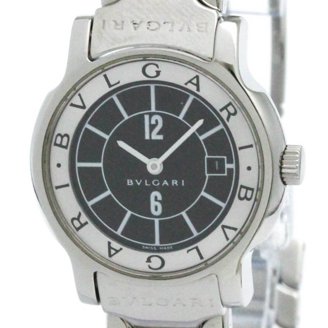 Pre-Owned Fendi Quadromini Watch 60500L Quartz Purple Dial 