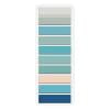 1 Pad Sticky TabsColored Sticky Note Index TabsPage Markers Flags Writable Sticky Notes Page Tabs Label Stickers Index Tab 10 Colors/200 Sheets for File Annotation, 2.17"x5.91", Green Grass Series