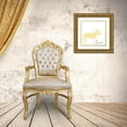 thumbnail image 3 of Pinto, Patricia 12x12 Gold Ornate Wood Framed with Double Matting Museum Art Print Titled - Be Yourself Zebra, 3 of 4