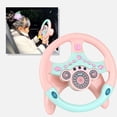 thumbnail image 4 of Kids Simulation Steering Wheel Wheel with Base Driving Controller for Birthday, 4 of 8