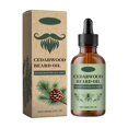 thumbnail image 2 of Xihbxyly Venta de liquidación Acetetra cuidado de la barba masculina, abrillantador, suavizante, acondicionador, brillo y barba seca, 30 ml, 2 of 7