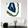 thumbnail image 2 of Giant Art 54x54 Mediterranean Agate A Fine Art Giant Canvas Print in White, 2 of 3