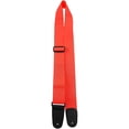 thumbnail image 2 of Road Runner 2" Poly Guitar Strap Red 2 in., 2 of 2