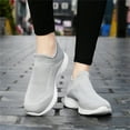 thumbnail image 6 of LASUDRAA Womens Slip on Shoes Lightweight Breathable Mesh Casual Sneakers Walking Shoes, 6 of 9