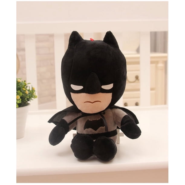 Muñecos de peluche de Los Vengadores simulados, Spiderman, Capitán América, Iron Man, Superman, Batman, venta al por mayor