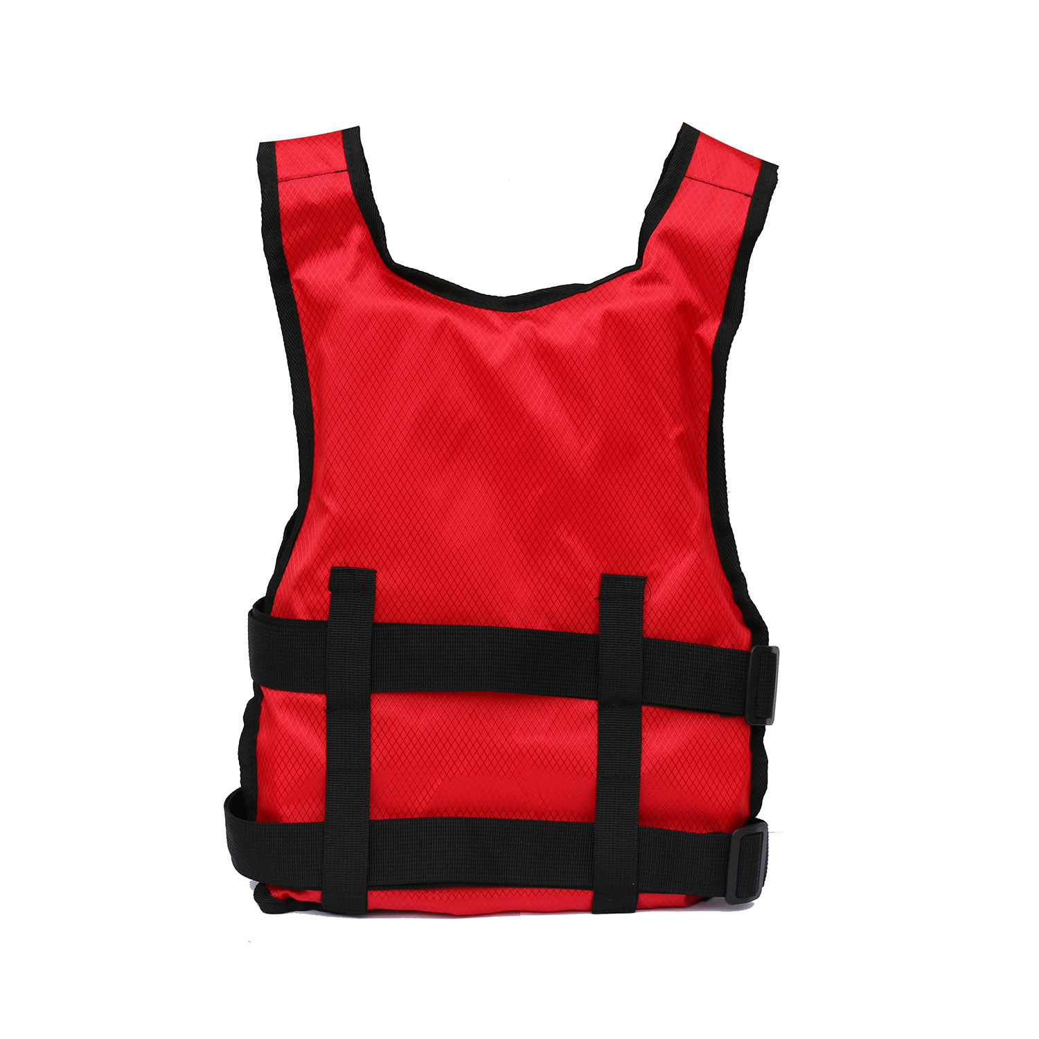 2025 New single webbing dragon boat race life jacket portable buoyancy vest kayak paddle board rafting vest