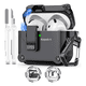 thumbnail image 2 of Funda Para AirPods Pro 3/ AirPods Pro 2/1 AirPods 4/airpod 3 Case Limpiador Xtellar negro, 2 of 3