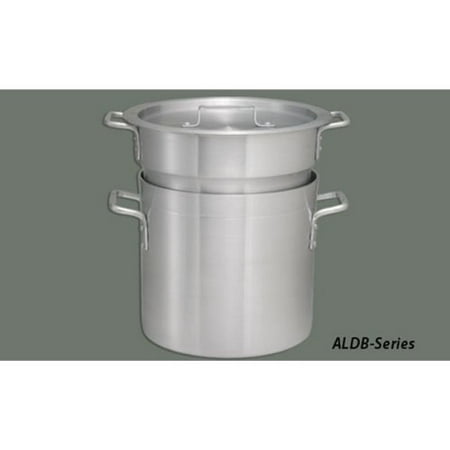 Winco ALDB-20 Aluminum Double Boiler Set,