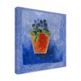 thumbnail image 2 of Trademark Fine Art 'Orange Flower Pot' Canvas Art by Pablo Esteban, 2 of 3