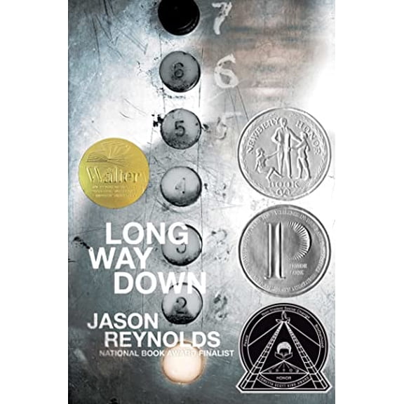 Pre-Owned Long Way Down (Hardcover) 1481438255 9781481438254