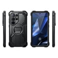 thumbnail image 2 of i-Blason Armorbox Series for Samsung Galaxy S26 Ultra 6.9" MagSafe Case with Adjustable Metal Kickstand, Built-in Screen Protector, Full-Body Heavy-Duty Shell Phone Cover for S26 Ultra 6.9", Black, 2 of 9