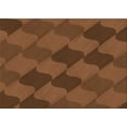 thumbnail image 1 of Ahgly Company Machine Washable Indoor Rectangle Transitional Red Brown Area Rugs, 3' x 5', 1 of 7