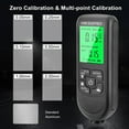 thumbnail image 5 of Professional Digital Coating Thickness Gauge Paint Depth Meter for Cars, 5 of 6