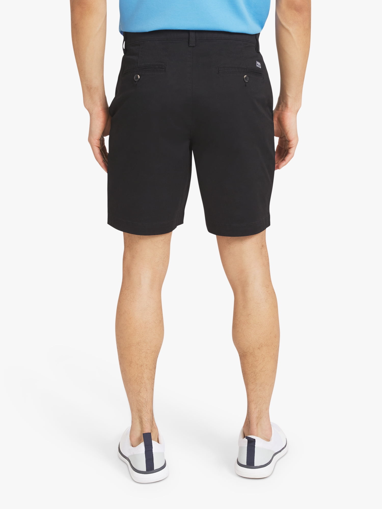 Chaps Men's & Big Men's Flat Front Shorts, Sizes 30-42, 8" Inseam
