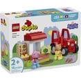 thumbnail image 2 of LEGO DUPLO Peppa Pig Tractor and Market - Building Toy for Toddlers, Ages 2+ - Sensory Toy for Girls & Boys - Includes 2 Figures - Birthday Gifts for Kids - 10468, 2 of 7