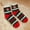 Red#1, variant on Christmas Fuzzy Socks Women's 2024 Xmas Fluffy Cozy Stockings Warm Soft Slipper Socks Color Block Holiday Crew Socks