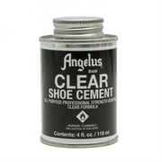 Angelus Clear Shoe Cement, 4 oz.