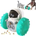 thumbnail image 2 of Lishi Interactive Pet Dog Snack Ball Toy (Blue), 2 of 5